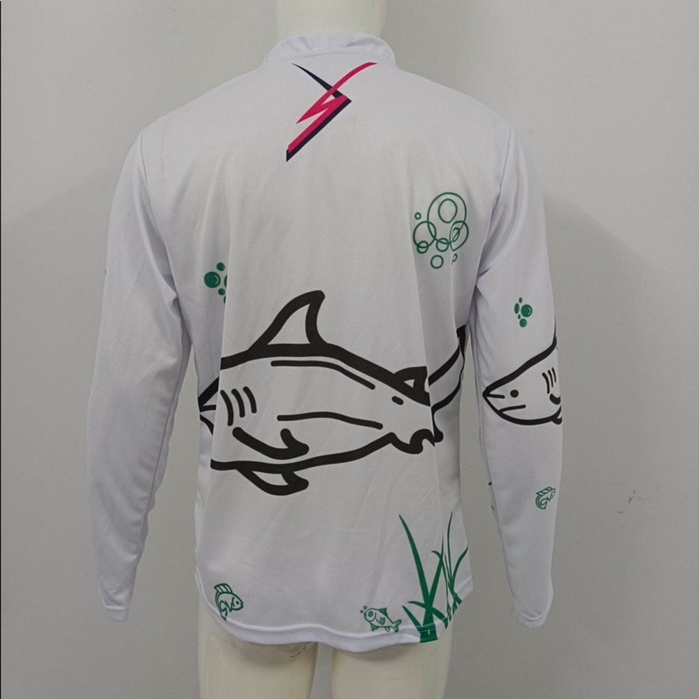Designated fishing  jersey